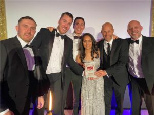 Health Cash Plan of the Year for 2021 at the WSB Awards