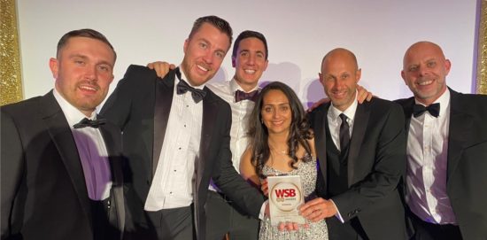 Health Cash Plan of the Year for 2021 at the WSB Awards