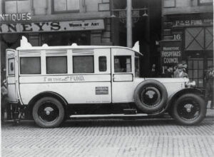 Penny in the Pound Fund Ambulance