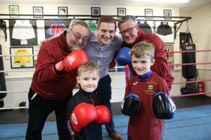 Medicash support local boxing club