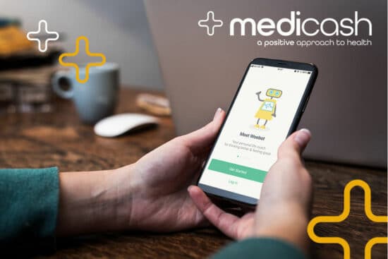 Medicash Woebot app