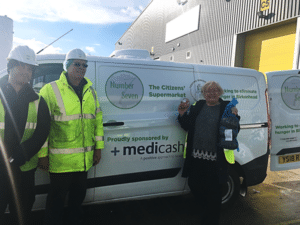 Medicash and Feeding Birkenhead Charity