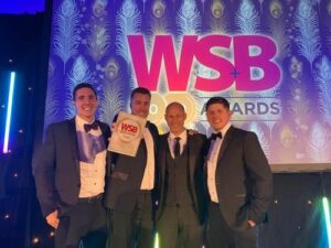Medicash team at WSB Awards