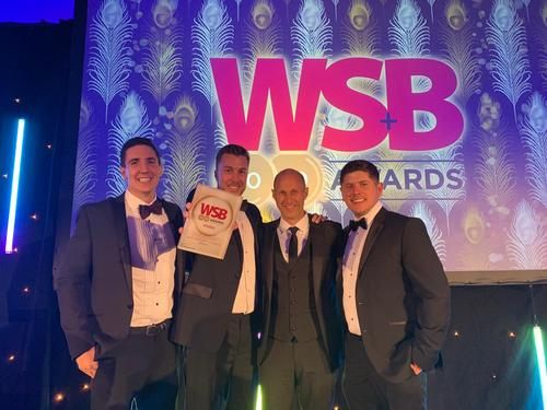 Medicash team at WSB Awards