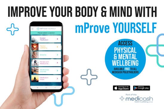 mProve Yourself app image from Medicash