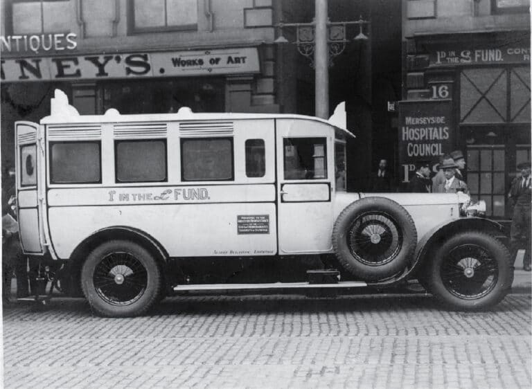Medicash Ambulance 1929