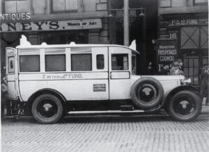 Medicash ambulance from 1929