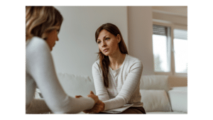 woman counselling eap