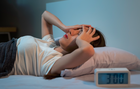 poor sleep hygiene insomnia