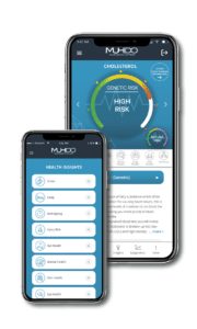 Muhdo dna insights dna-12 app screenshot