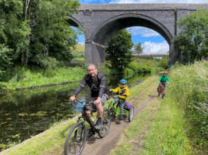 cyclists supported by the medicash foundation