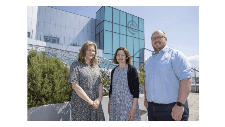 Sue Weir at Clatterbridge Cancer Centre