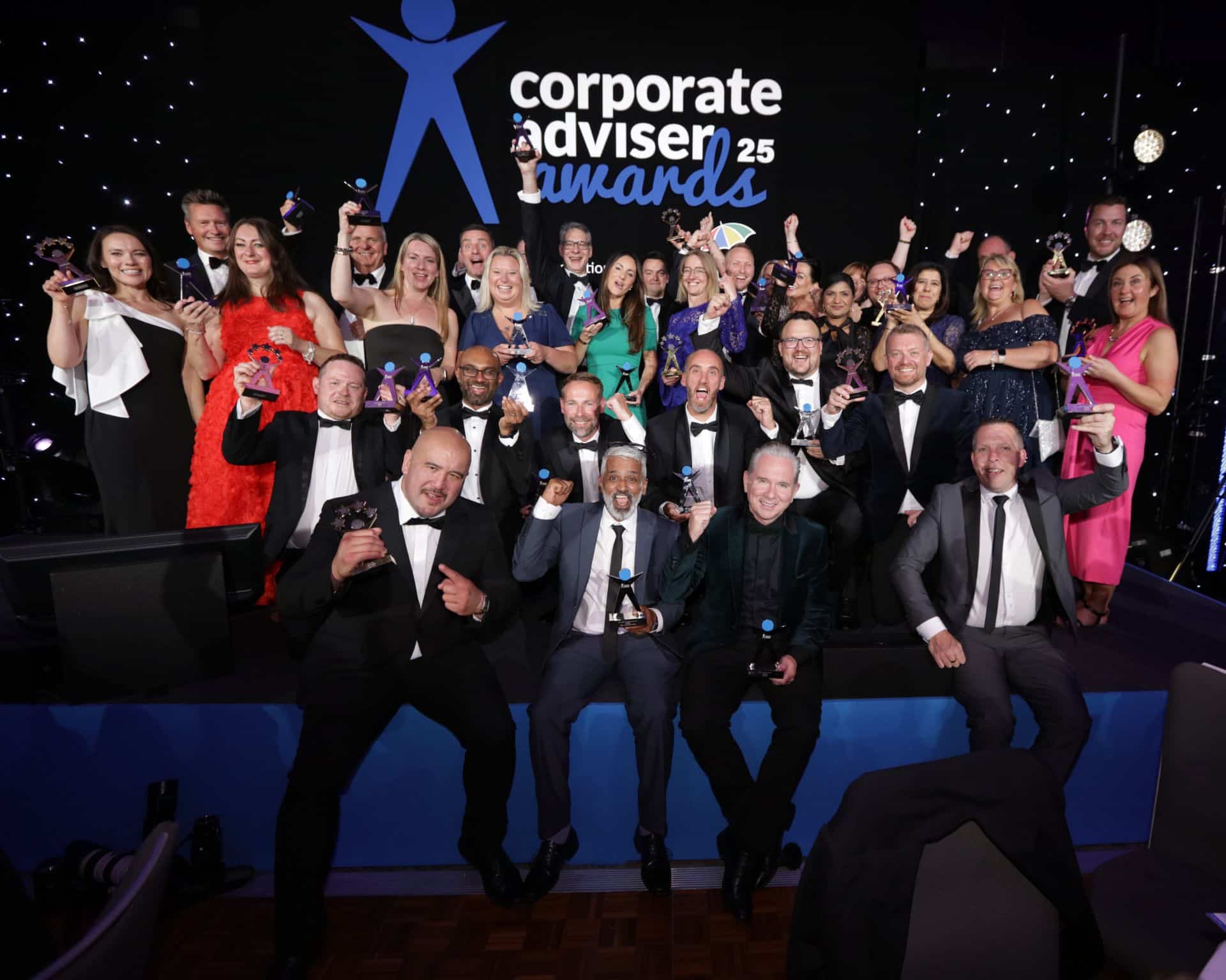 The Winners at the 2025 Corporate Adviser Awards