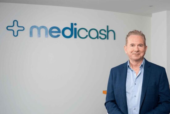 Medicash CEO Andrew Healy